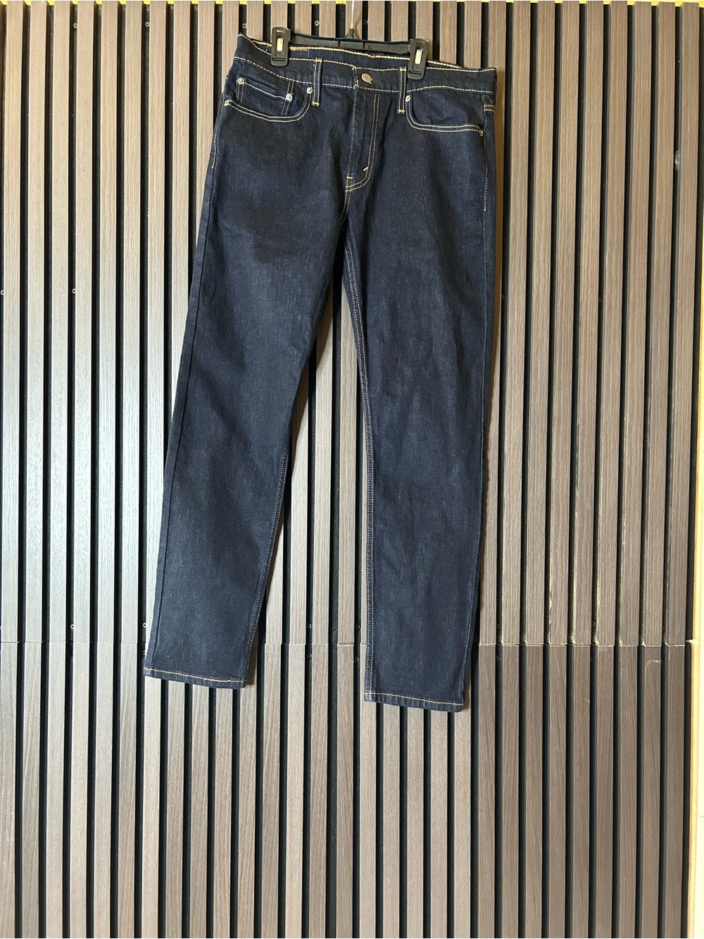Levi's Indigo Straight Leg Jeans